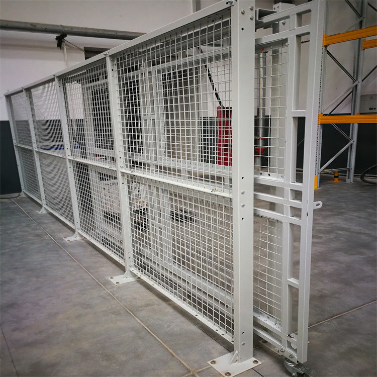 車間分區圍欄網圖片2