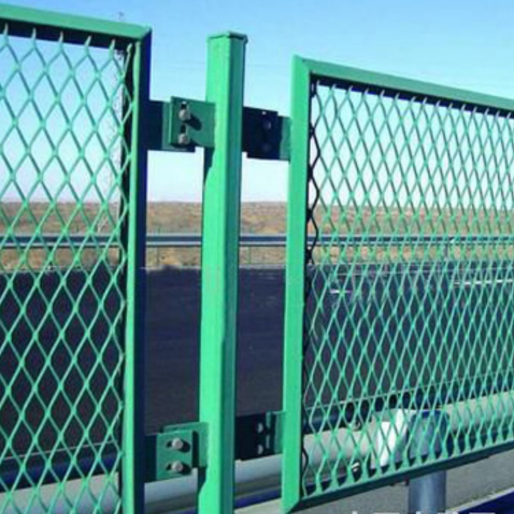 高速防眩網隔離柵圖片3