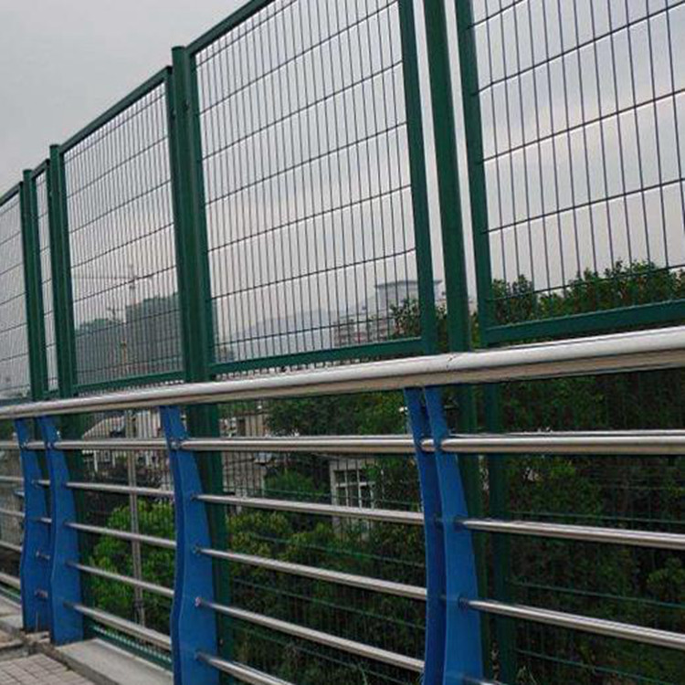 橋梁防拋護欄網圖片2