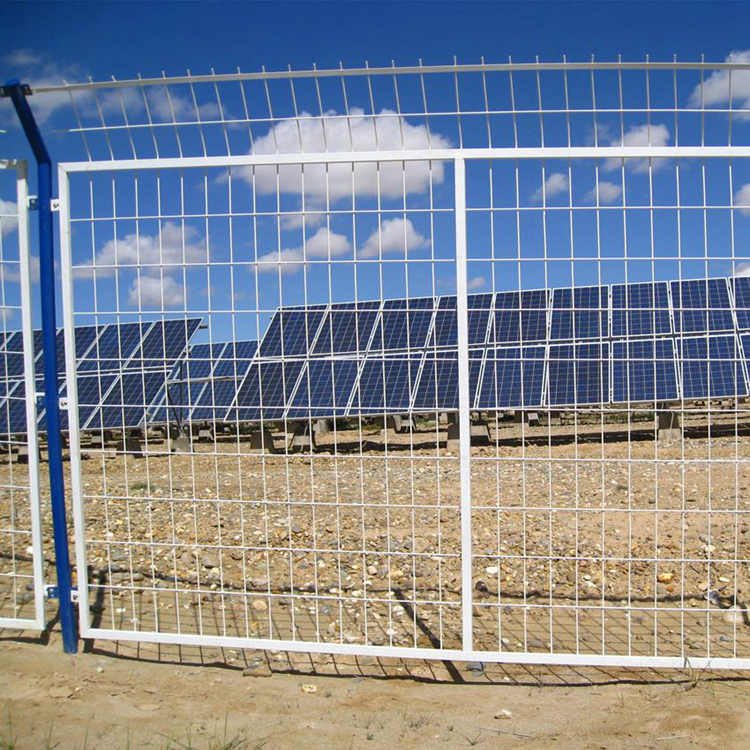 光伏發電站圍欄網圖片2