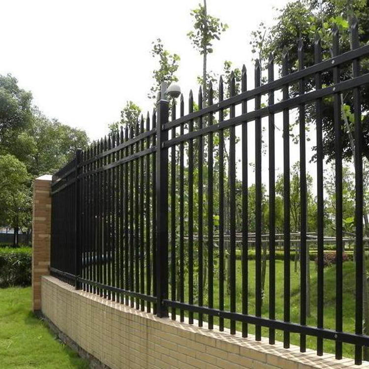 住宅小區(qū)鋅鋼護(hù)欄圖片4