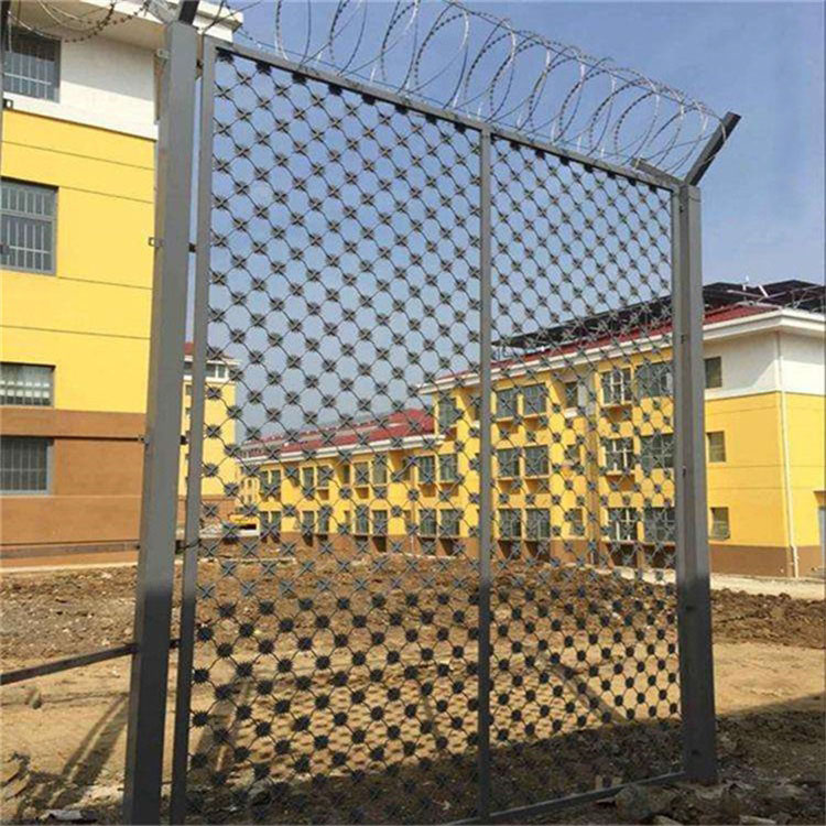 太陽花隔離鋼網(wǎng)墻圖片2