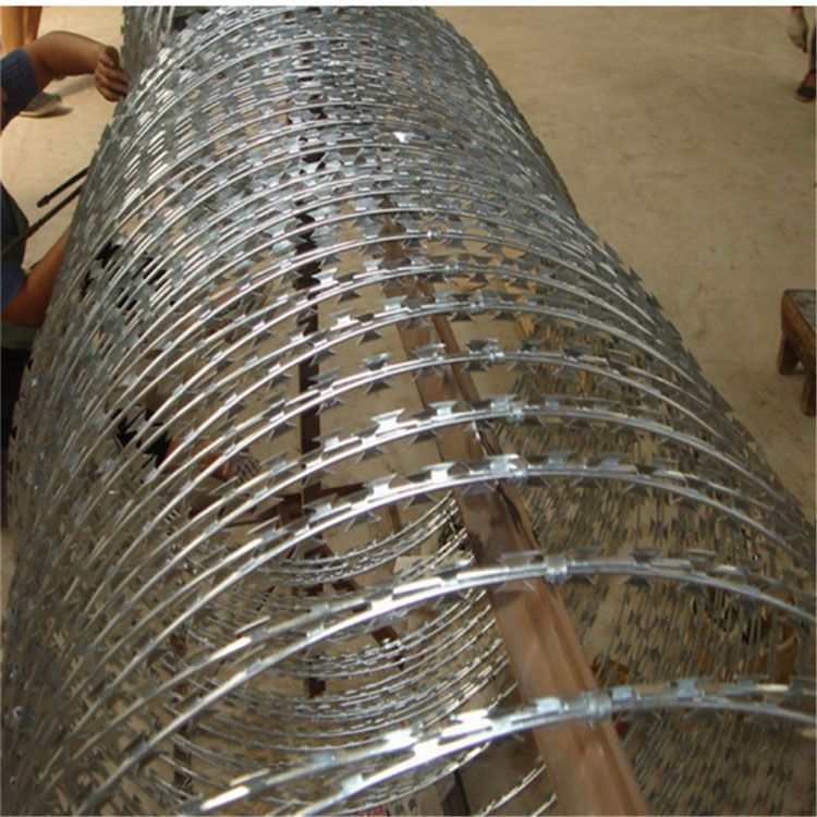 蛇腹型刀刺網圖片1