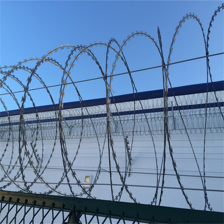 蛇腹型刀刺網圖片3