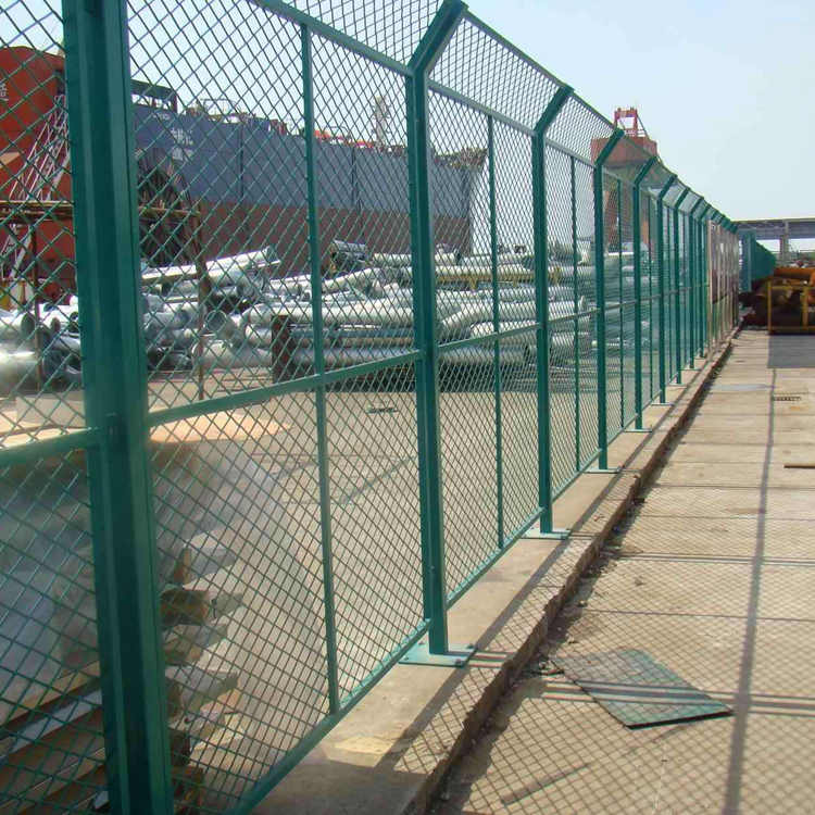 上海海關監管區專用護欄網圖片4